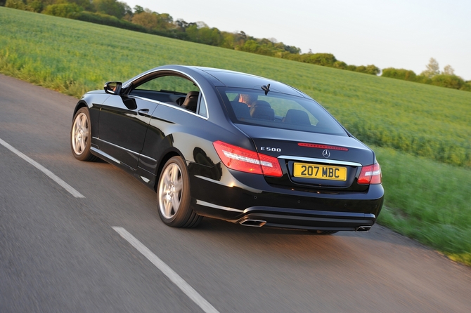 Mercedes-Benz E500 Coupe Sport