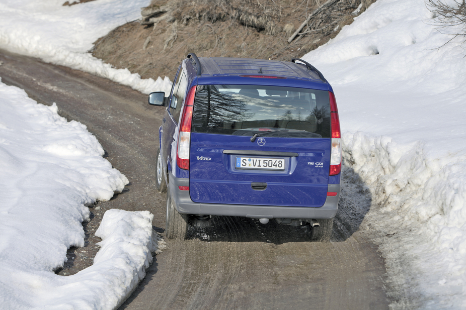 Mercedes-Benz Vito 2 {W639} 