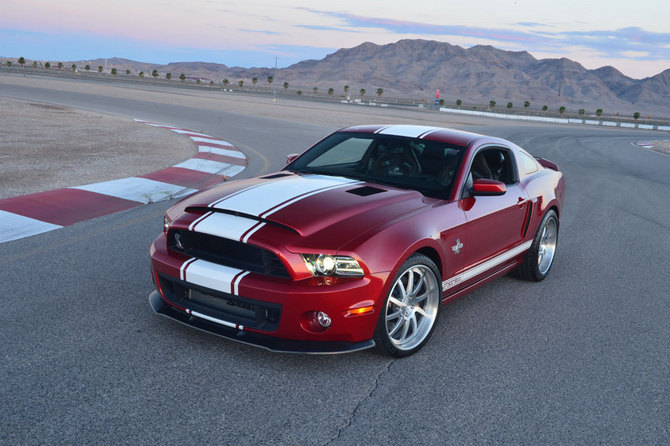 Shelby GT500 Super Snake Wide Body