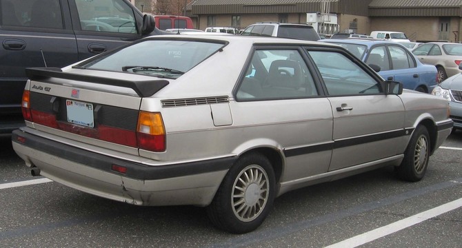 Audi Coupé 2.0 GT