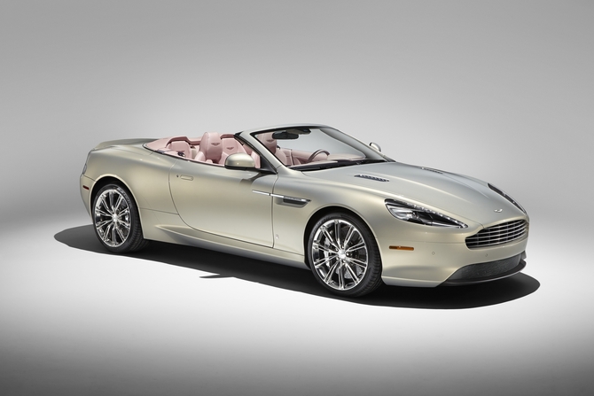 Aston Martin DB9 Volante Q by Aston Martin