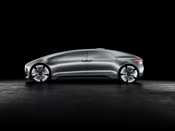 Mercedes-Benz F015 Luxury in Motion 