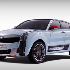 Qoros 2 SUV PHEV Concept