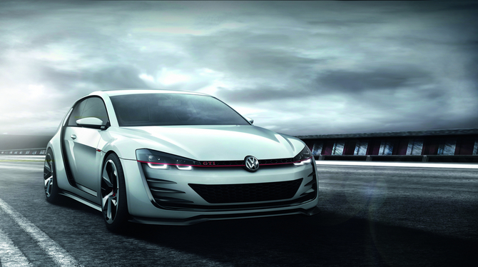 Volkswagen Golf Design Vision GTI