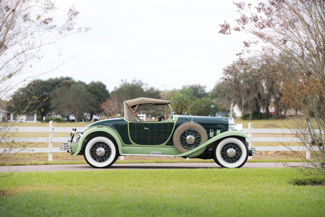 Willys-Overland Willys-Knight 66B 'Plaidside' Roadster by Griswold