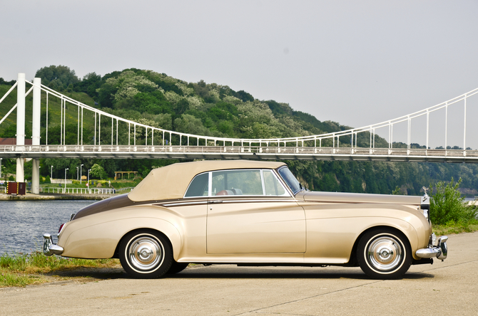 Rolls-Royce Silver Cloud II Drophead Coupé