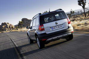 Skoda Yeti