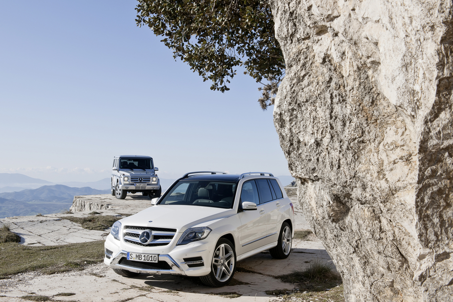 Mercedes-Benz GLK-Class