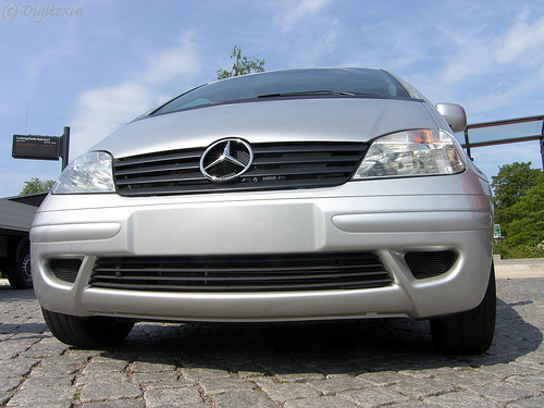 Mercedes-Benz Vaneo 1.6