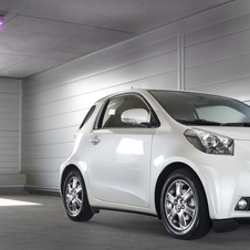 Toyota iQ Multidrive