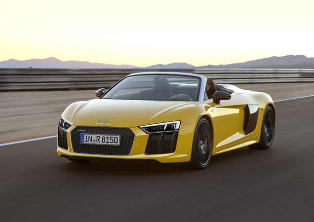 Audi R8 Spyder V10