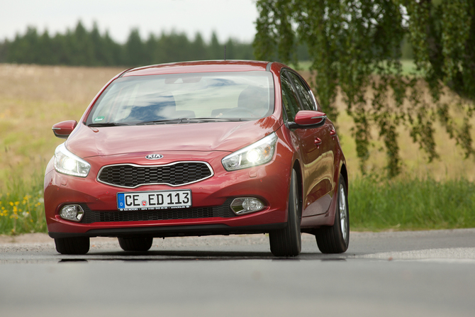 Kia Ceed 1.6 Turbo GDI GT