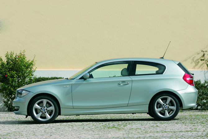 BMW 123d Auto (E81)