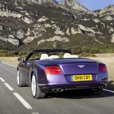 Bentley Continental GTC V8