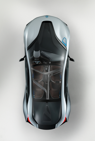 BMW i8 Entering Production in 2014