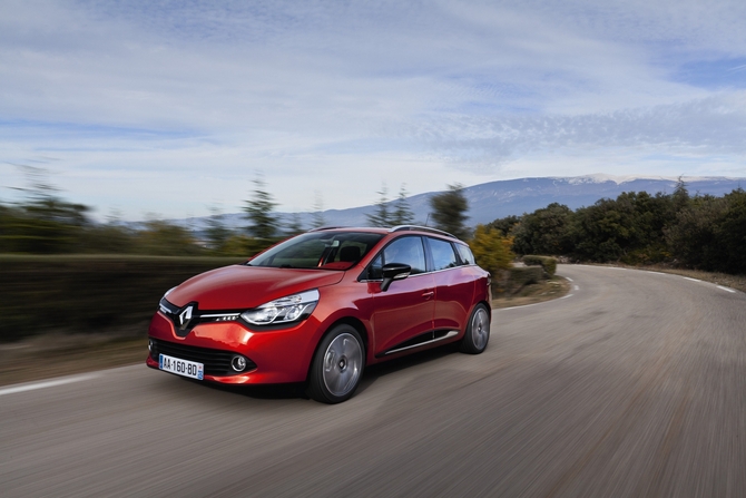 Renault Clio Sports Tourer 1.2 16V