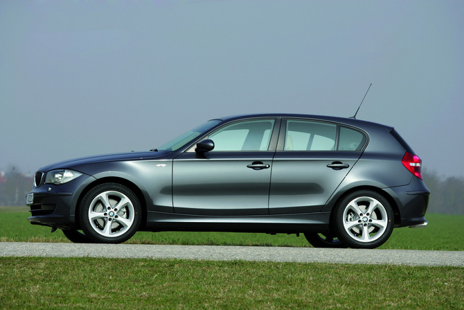 BMW 123d Auto (E87)