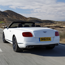 Bentley Continental GTC V8