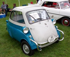 BMW-Isetta Motocoupé