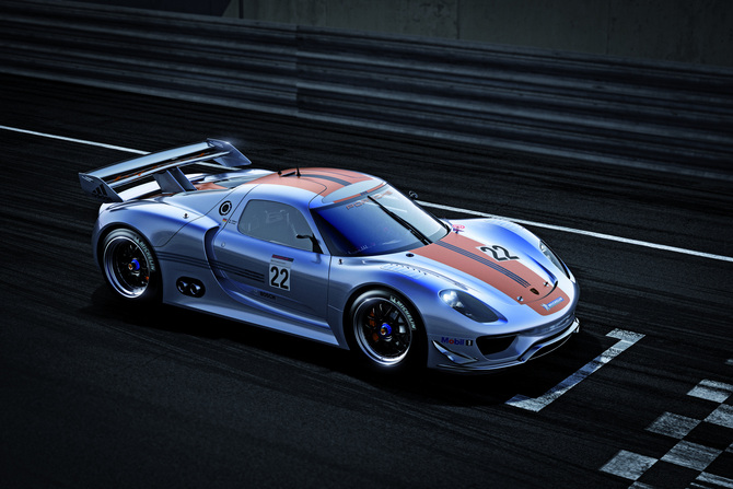 Porsche 918 RSR