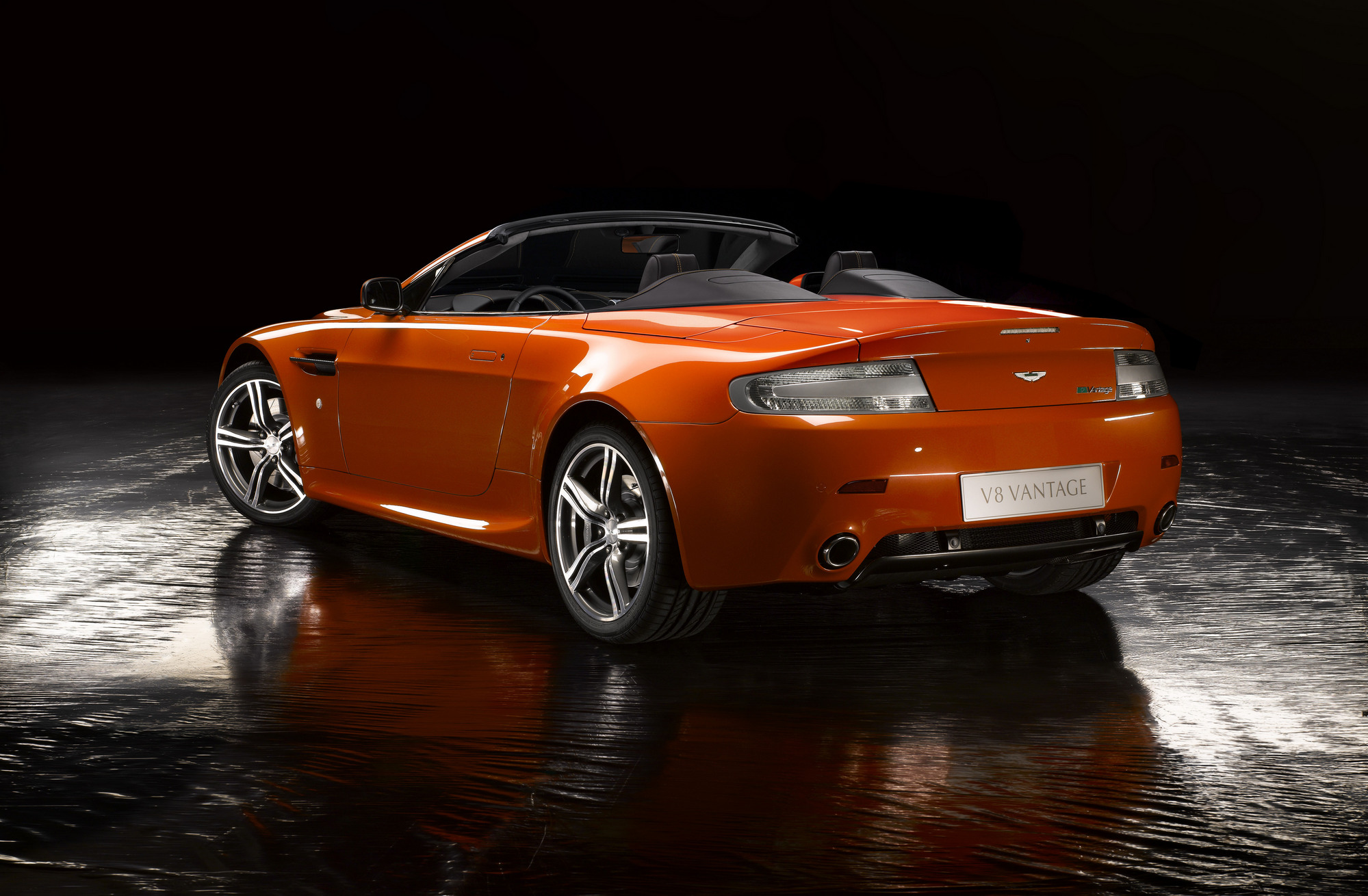 Aston Martin V8 Vantage N400 Roadster Sportshift