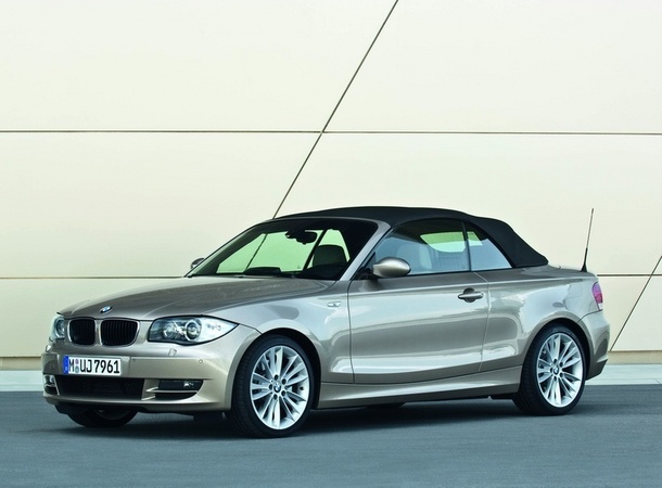 BMW 123d Cabrio