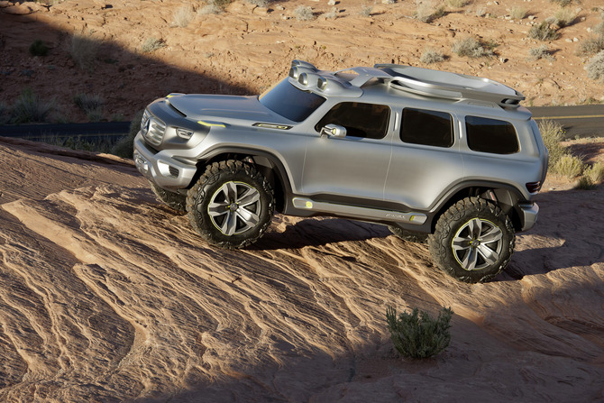 Mercedes-Benz Ener-G-Force