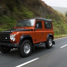 Land Rover 90 Defender Soft Top E