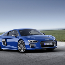 Audi R8 e-tron