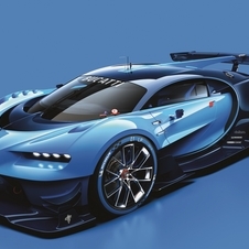 Bugatti Vision Gran Turismo