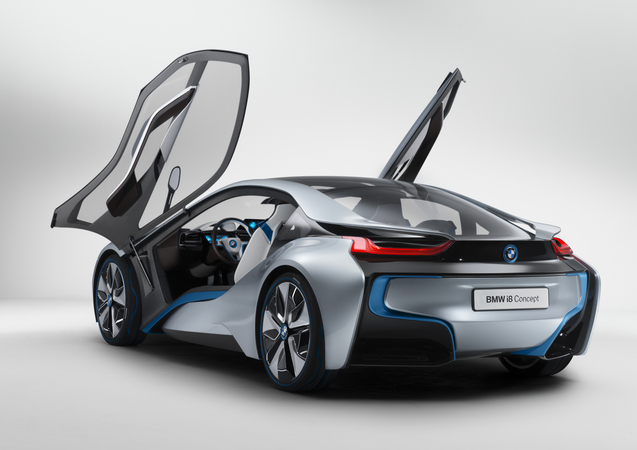 BMW i8 Entering Production in 2014