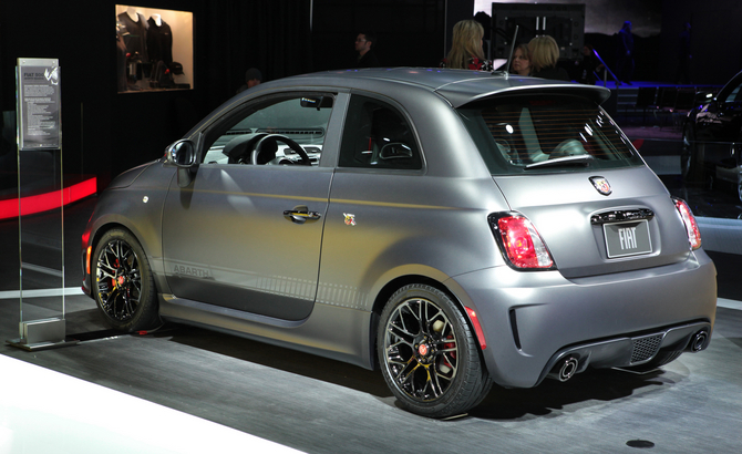 Abarth 500 Tenebra