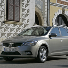 Kia cee'd SW 1.6 CRDi 115hp AT EX