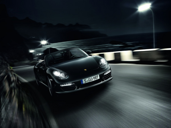 Porsche Boxster S Black Edition PDK