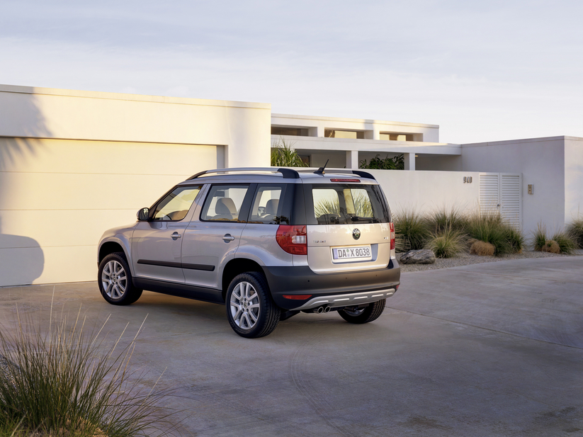 Skoda Yeti