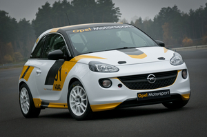  Mit seinem Rallye-Engagement nimmt Opel die europäische Bühne ins Visier.