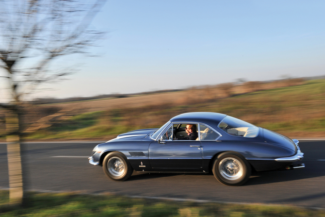 Ferrari 400 Superamerica SWB Coupé Aerodinamico by Pininfarina