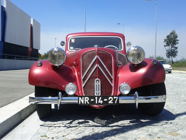 Found: Citroën Traction Avant