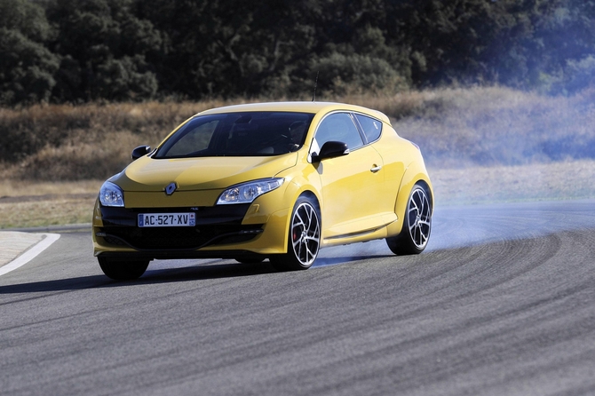 Renault Megane Coupe RS