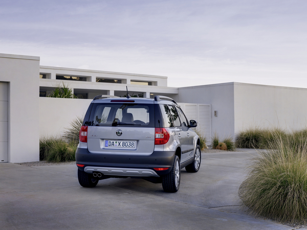 Skoda Yeti