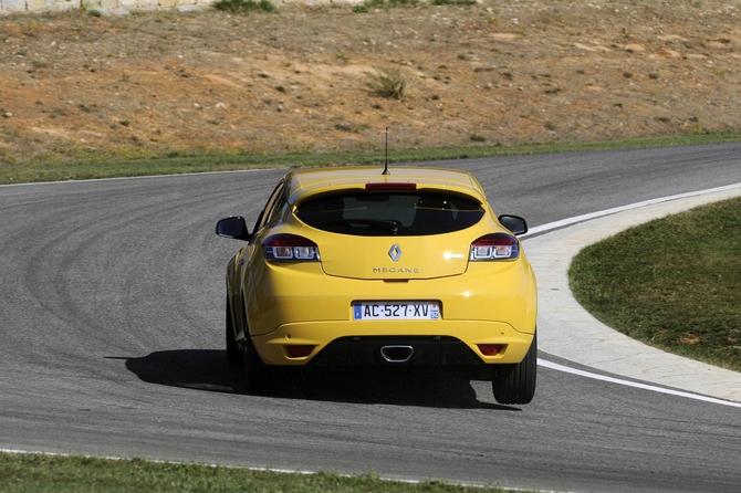 Renault Megane Coupe RS