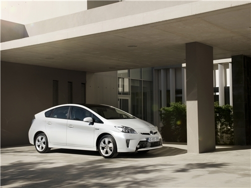 Refreshed Toyota Prius Launches in Europe