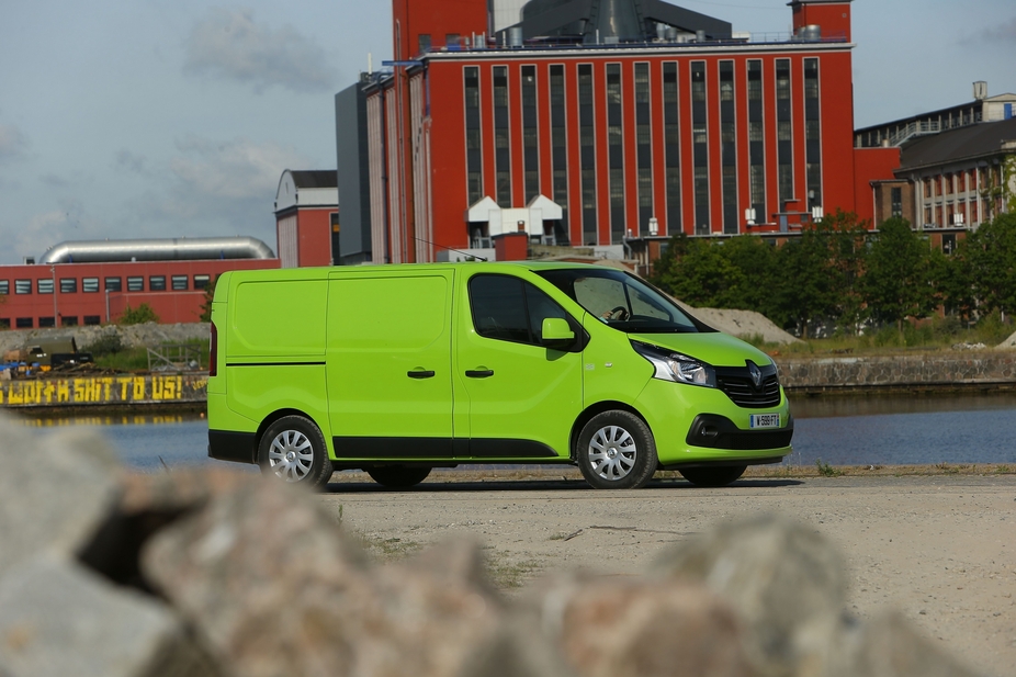 Renault Trafic 3L L1H1 1,2T 1.6 dCi