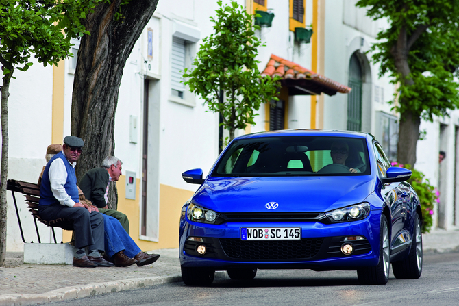 Volkswagen Scirocco 2.0I TDI DSG GTD