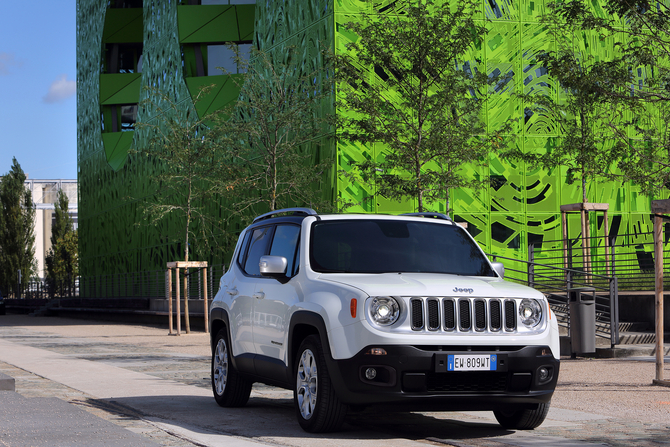 Jeep Renegade 1.6 MJD FWD MTX Longitude