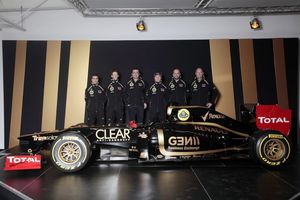 Lotus F1 Team Reveals E20, Also Uses Step-Down Nost