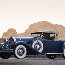 Packard Eight Speedster Runabout