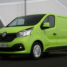 Renault Trafic 3L L1H2 1,2T 1.6 dCi