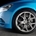 The wheels are 9.5in wide and 19in in diameter