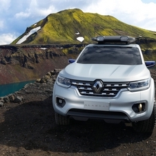 Renault's pick-up will be jointly produced with equivalent vehicles from Nissan and Mercedes